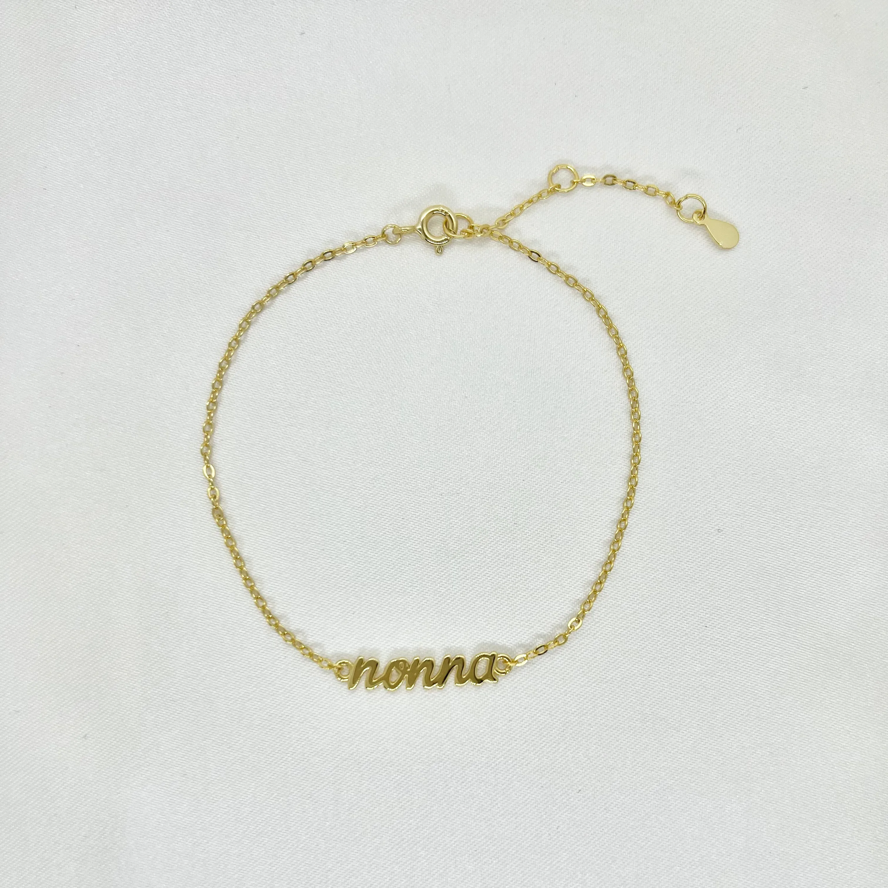 18k/925 Vermeil Nonna Bracelet