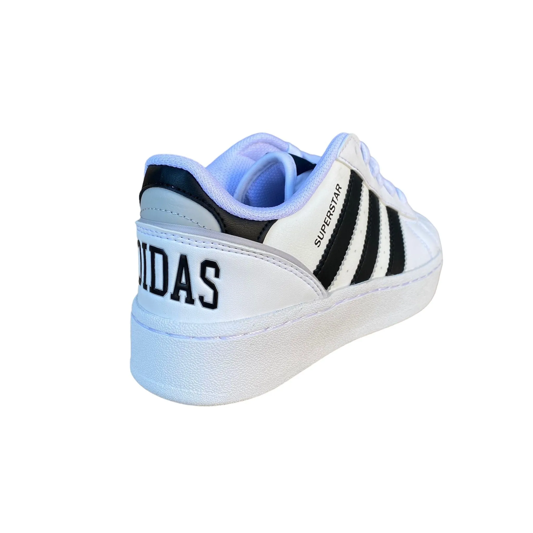 Adidas Superstar XLG T IE3344 white black girl sneakers shoe