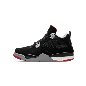 Air Jordan 4 Retro OG PS 'Bred' 2019