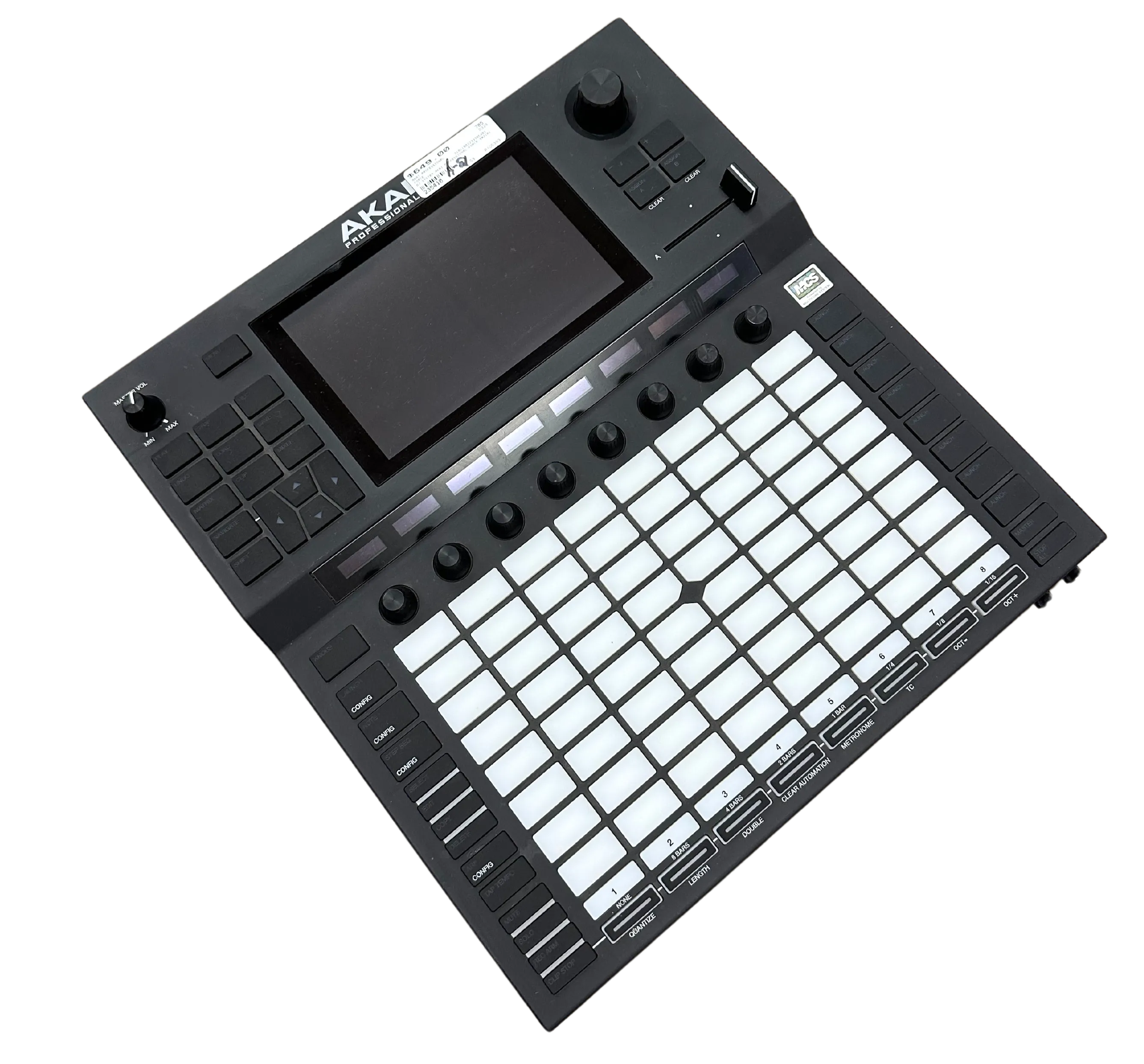 Akai Force Grid-Based Music Production System