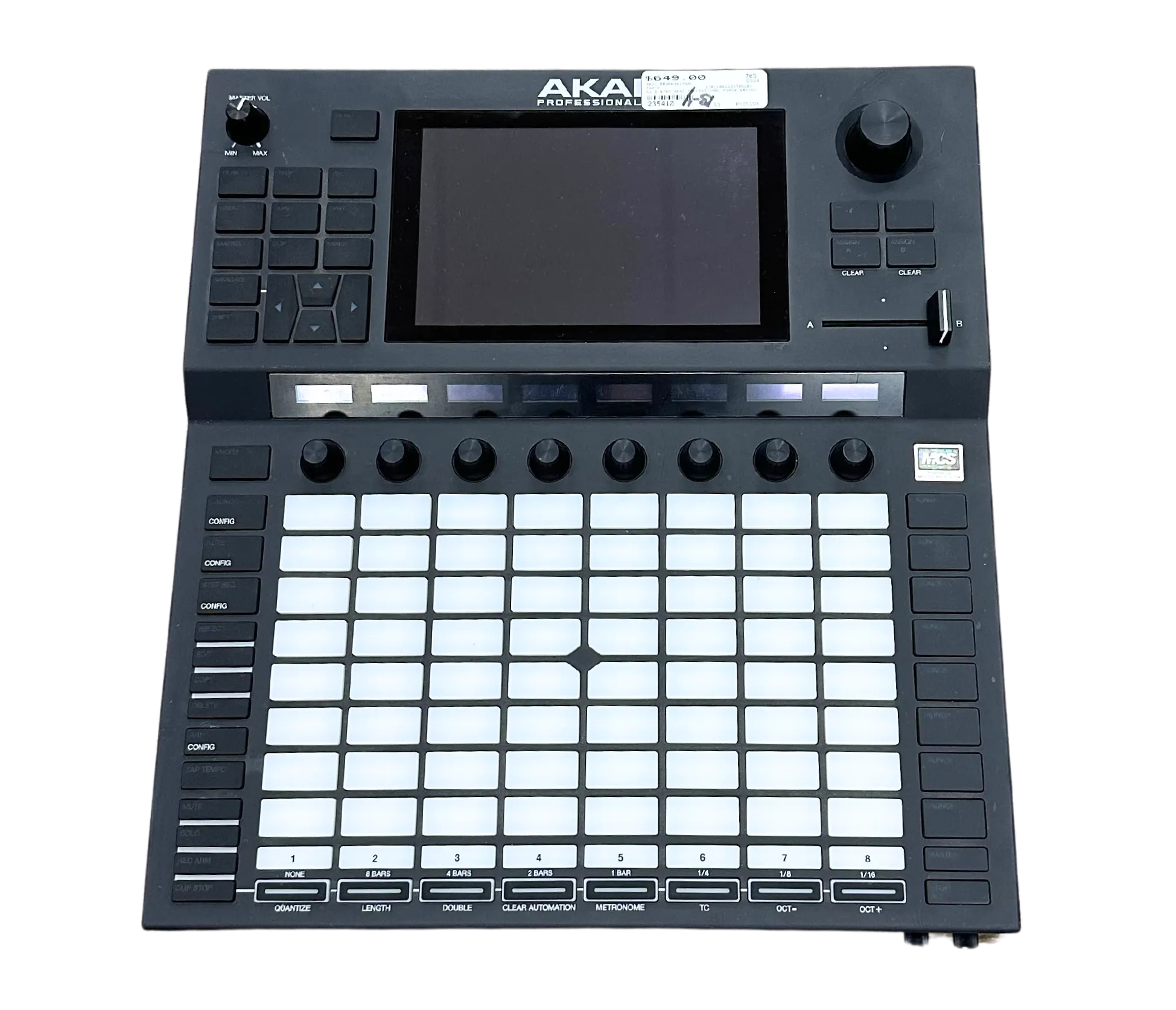 Akai Force Grid-Based Music Production System