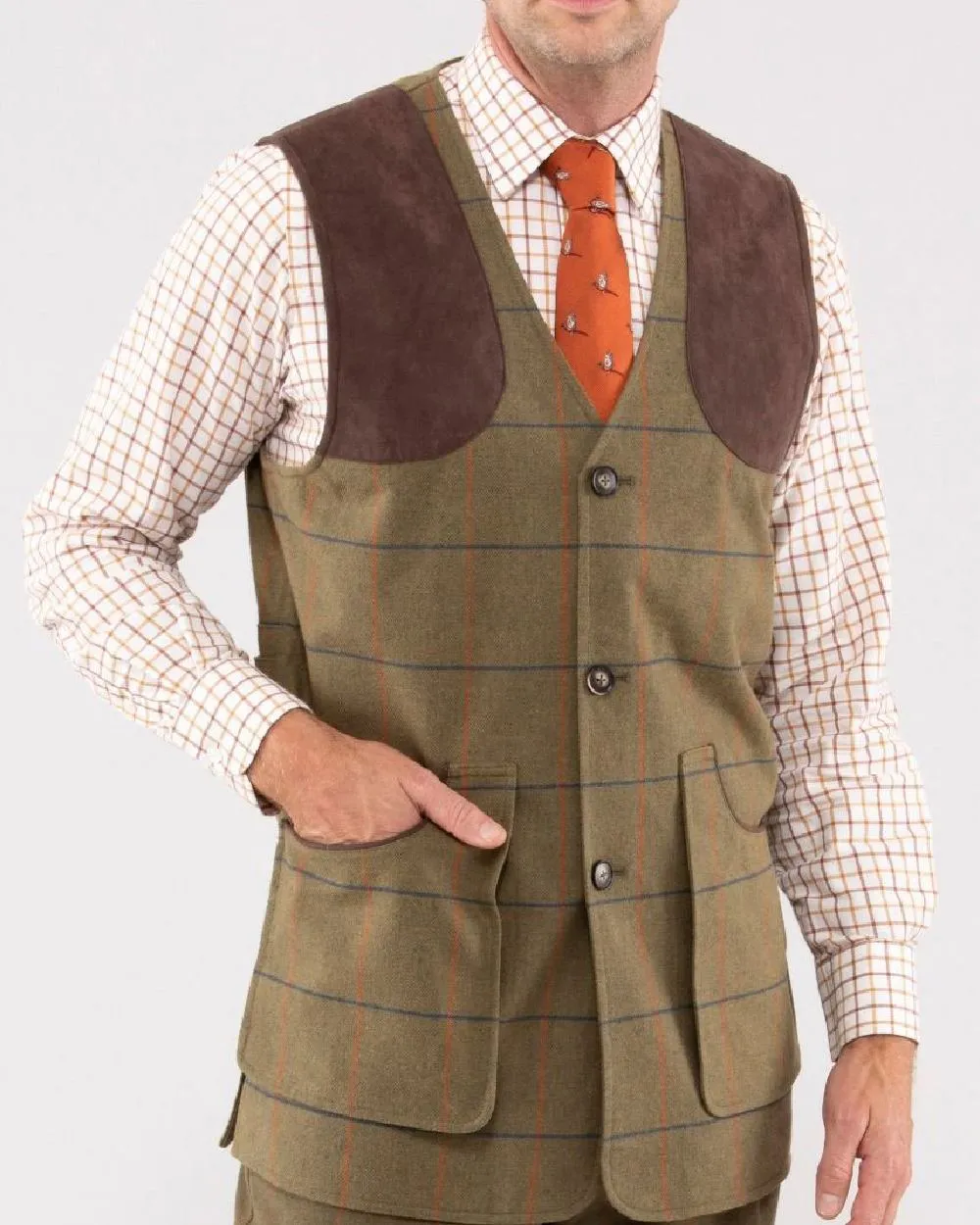 Alan Paine Axford Shooting Waistcoat