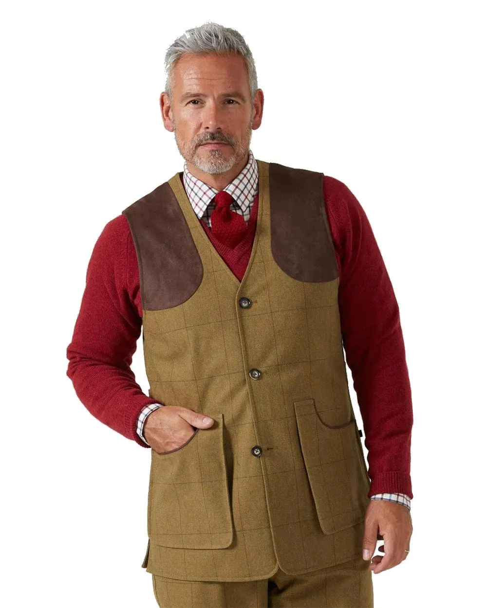 Alan Paine Axford Shooting Waistcoat