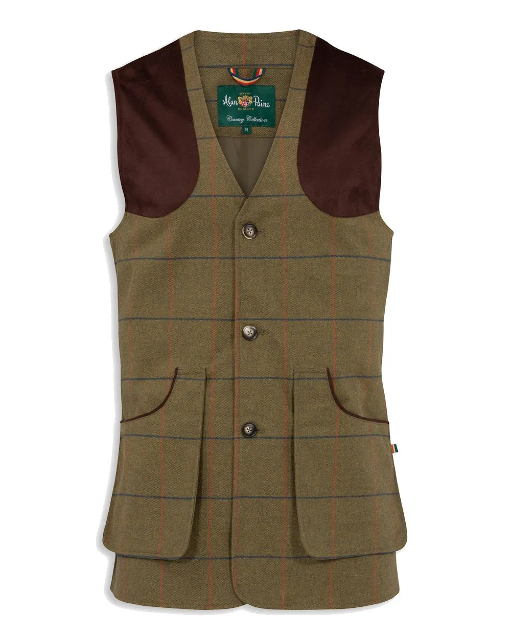 Alan Paine Axford Shooting Waistcoat