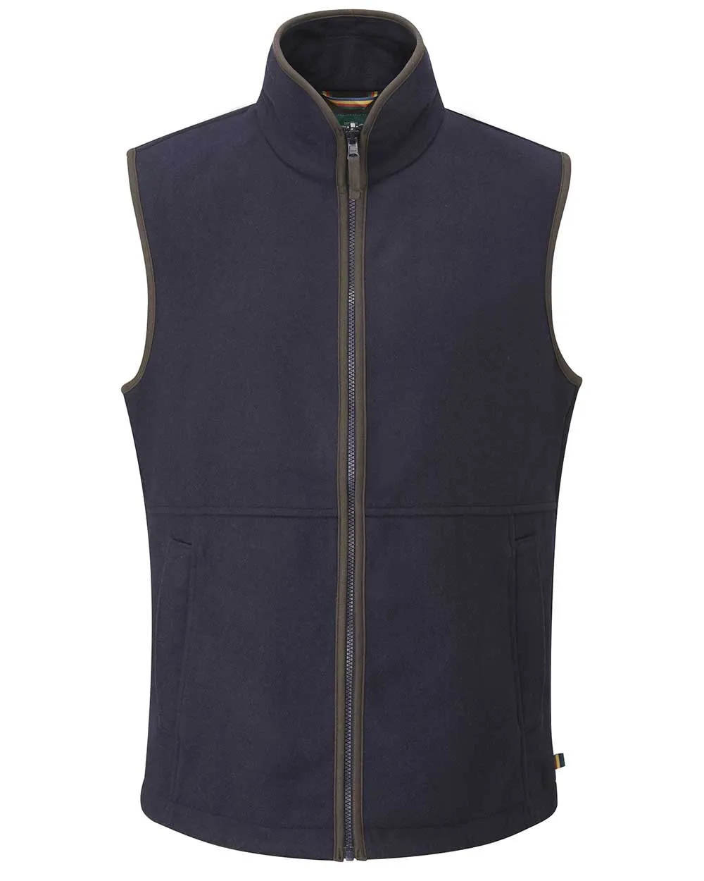 Alan Paine Berwick Fleece Waistcoat