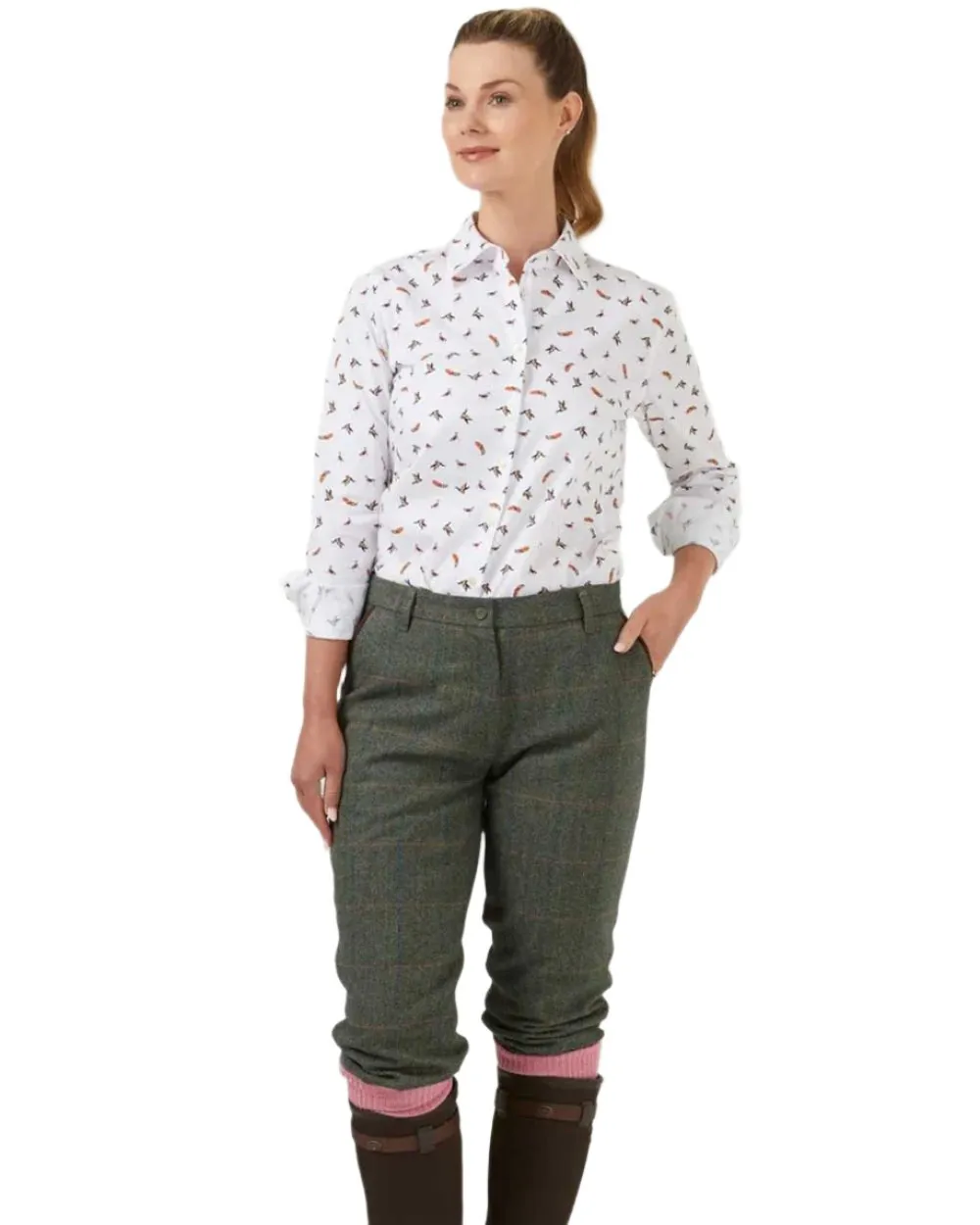 Alan Paine Combrook Ladies Tweed Breeks