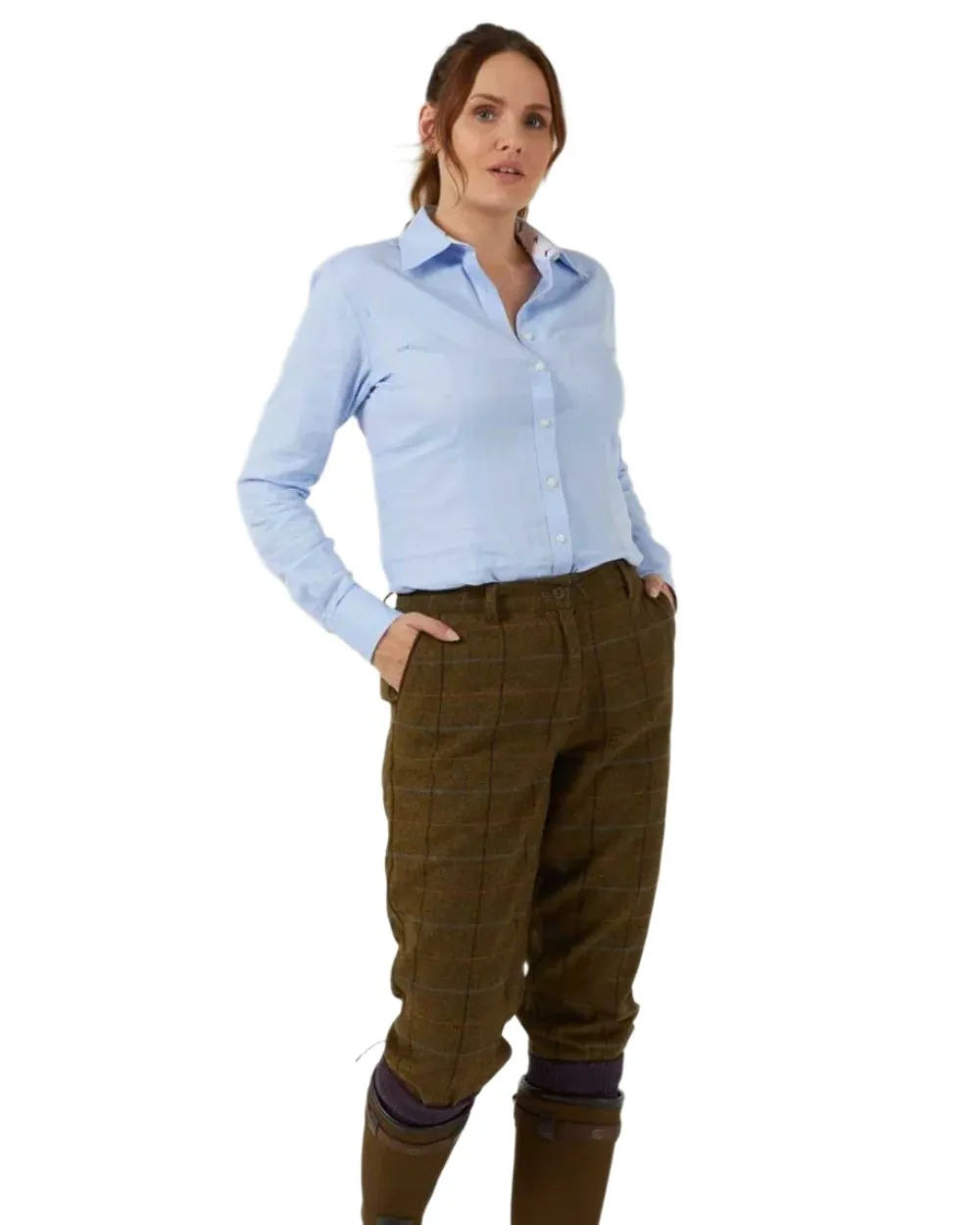 Alan Paine Combrook Ladies Tweed Breeks