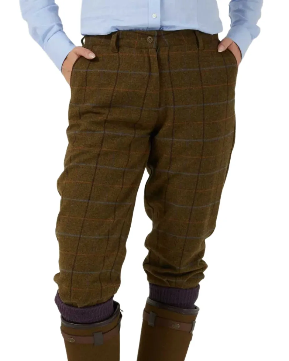 Alan Paine Combrook Ladies Tweed Breeks