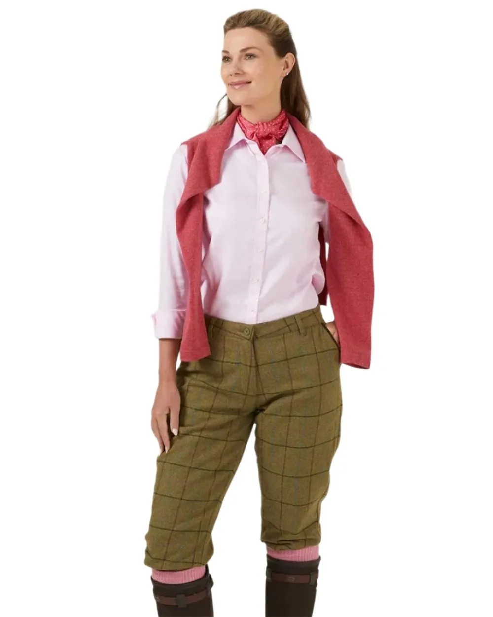 Alan Paine Combrook Ladies Tweed Breeks