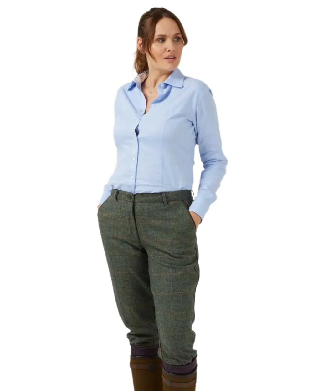 Alan Paine Combrook Ladies Tweed Breeks