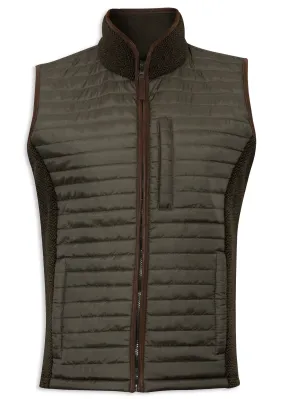 Alan Paine Highshore Quilted Gilet