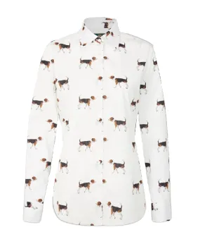 Alan Paine Ladies Lawen Printed Shirt