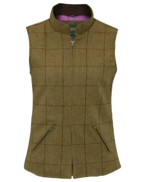 Alan Paine Rutland Womens Tweed Gilet