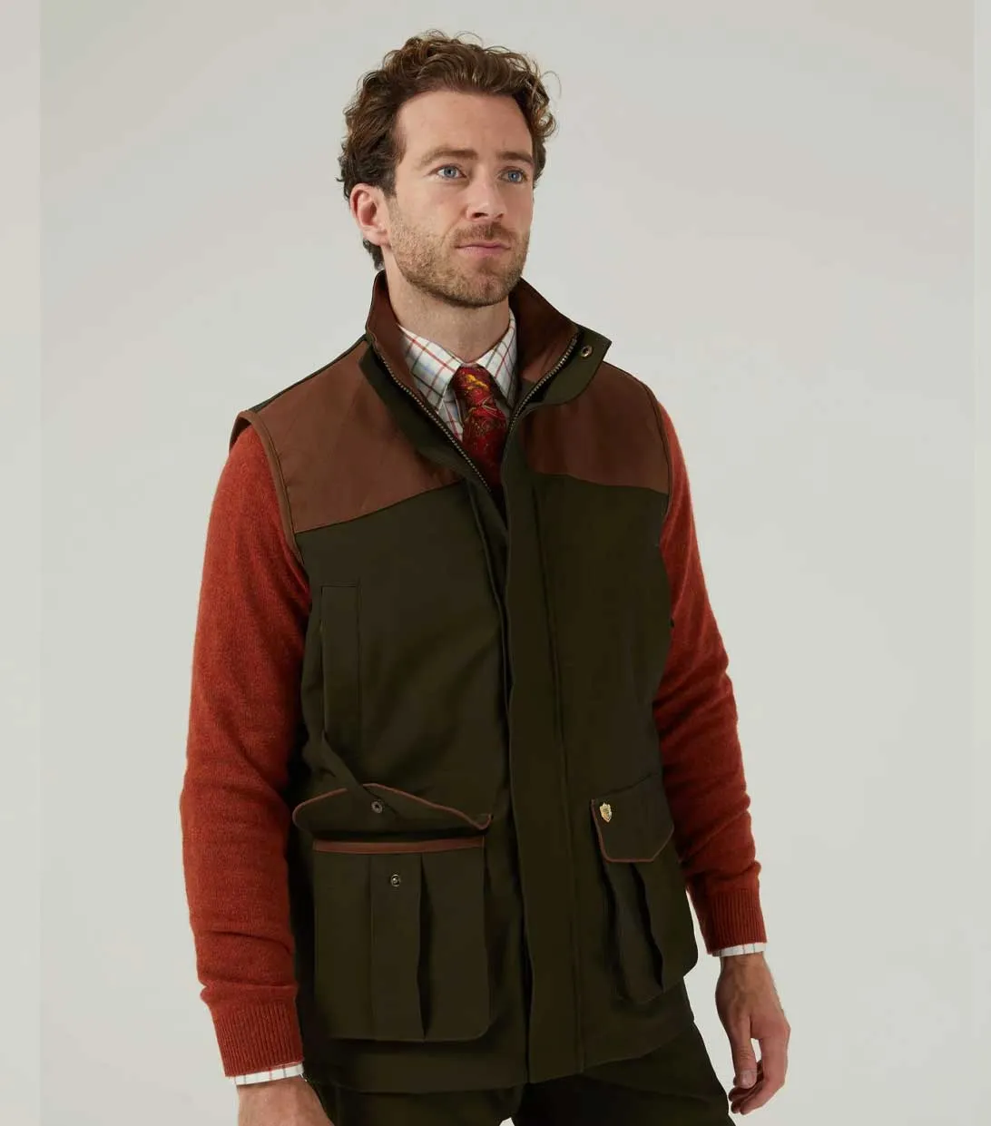 Alan Paine Stancombe Waistcoat