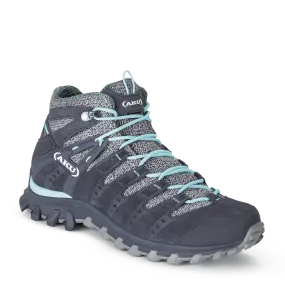 Alterra Lite Mid GTX - Anthracite/Light Blue