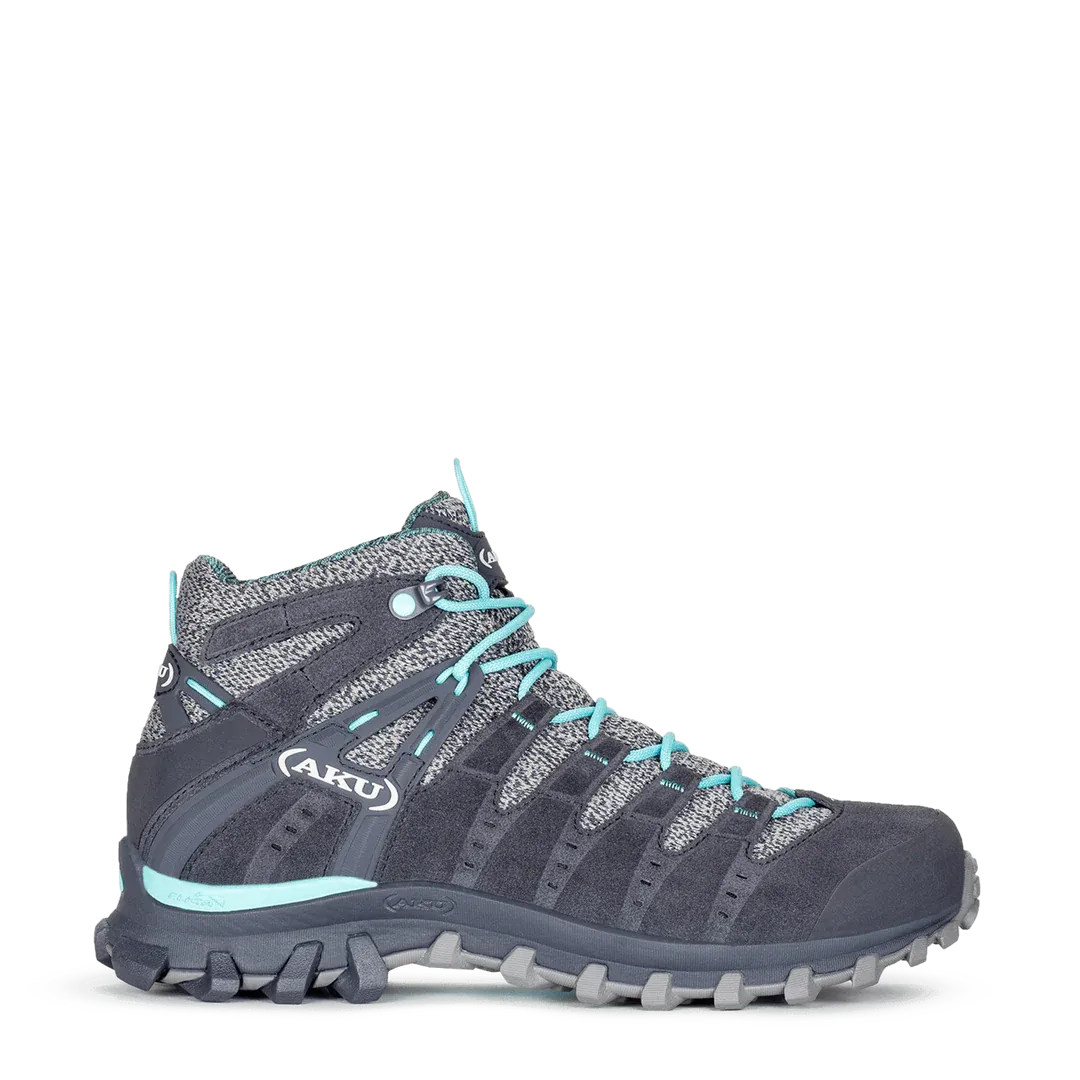 Alterra Lite Mid GTX - Anthracite/Light Blue