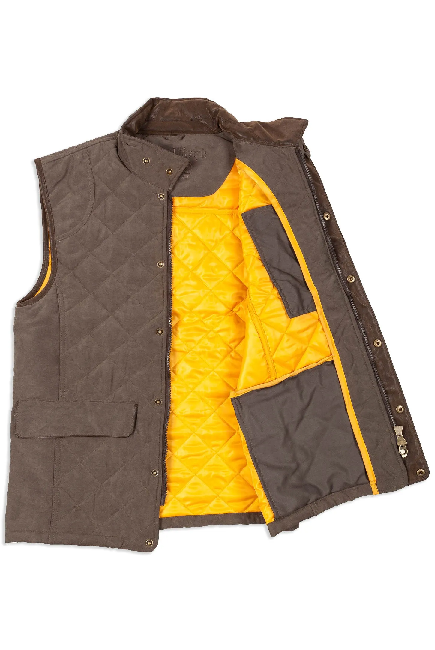 Baleno York Quilted Gilet