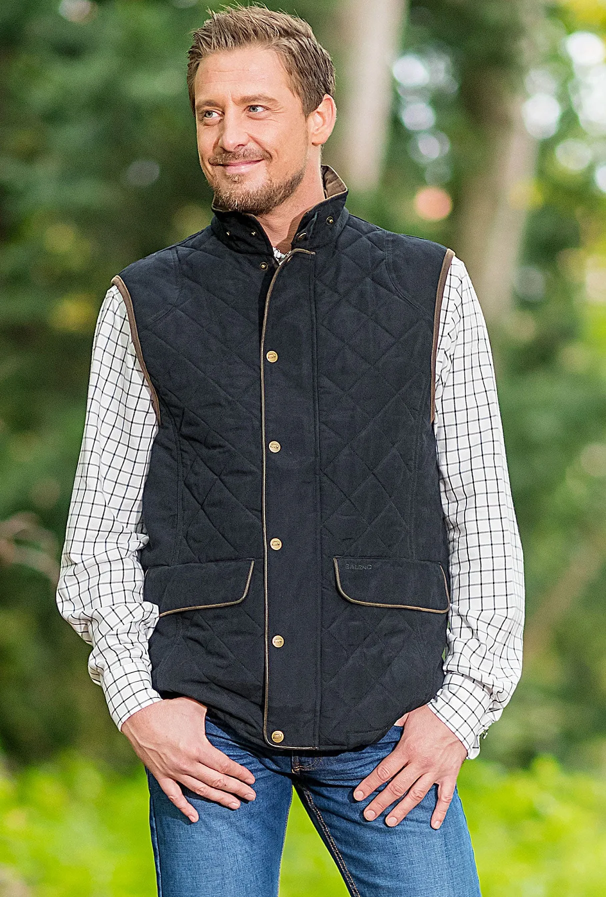 Baleno York Quilted Gilet