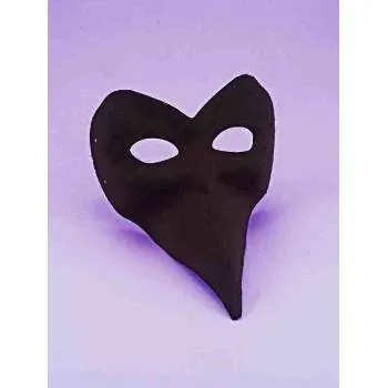 Ballo BlackBeak Nose  Mask - Mardi Gras