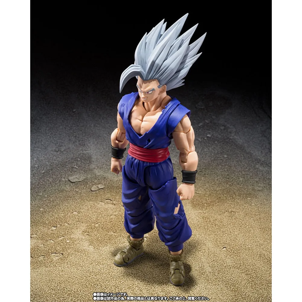 Bandai SH Figuarts Son Gohan Beast Dragon Ball Super Hero Original Anime Figure High Quality