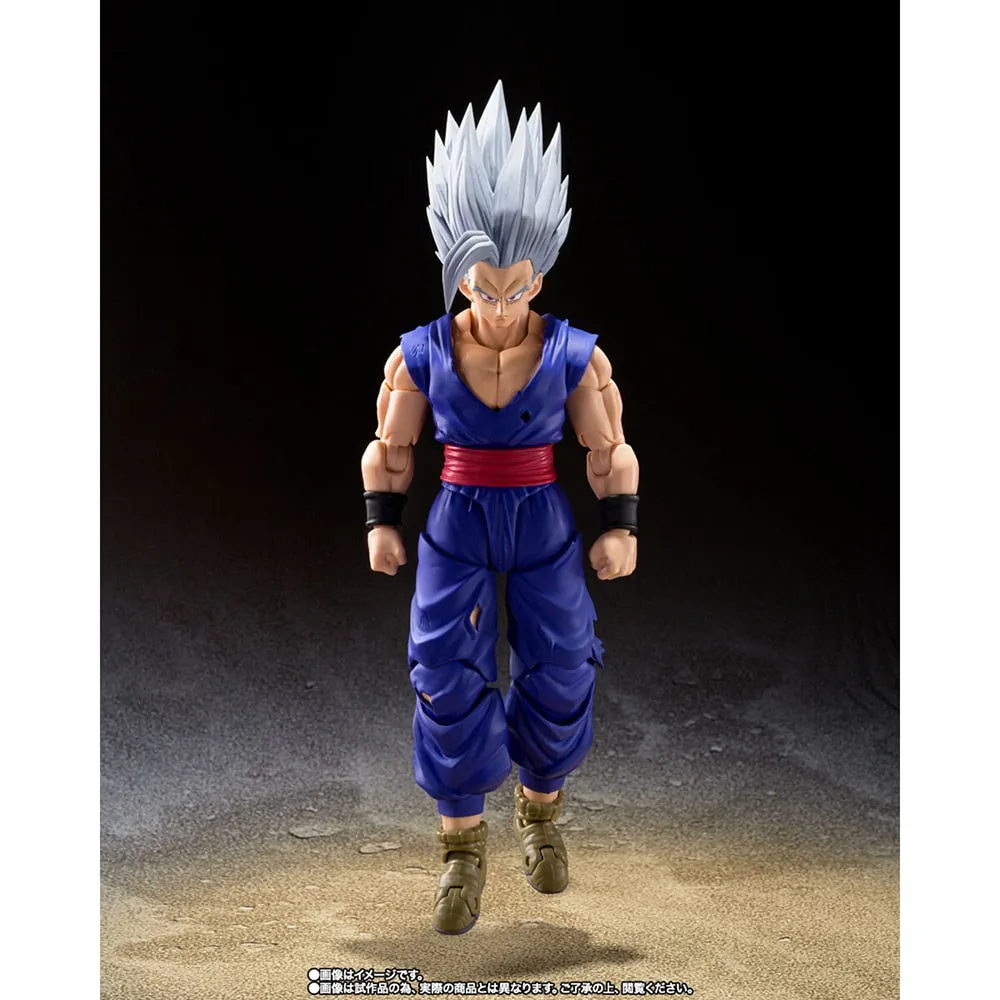 Bandai SH Figuarts Son Gohan Beast Dragon Ball Super Hero Original Anime Figure High Quality