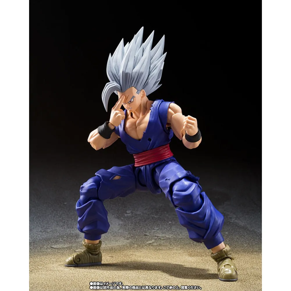 Bandai SH Figuarts Son Gohan Beast Dragon Ball Super Hero Original Anime Figure High Quality