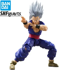 Bandai SH Figuarts Son Gohan Beast Dragon Ball Super Hero Original Anime Figure High Quality