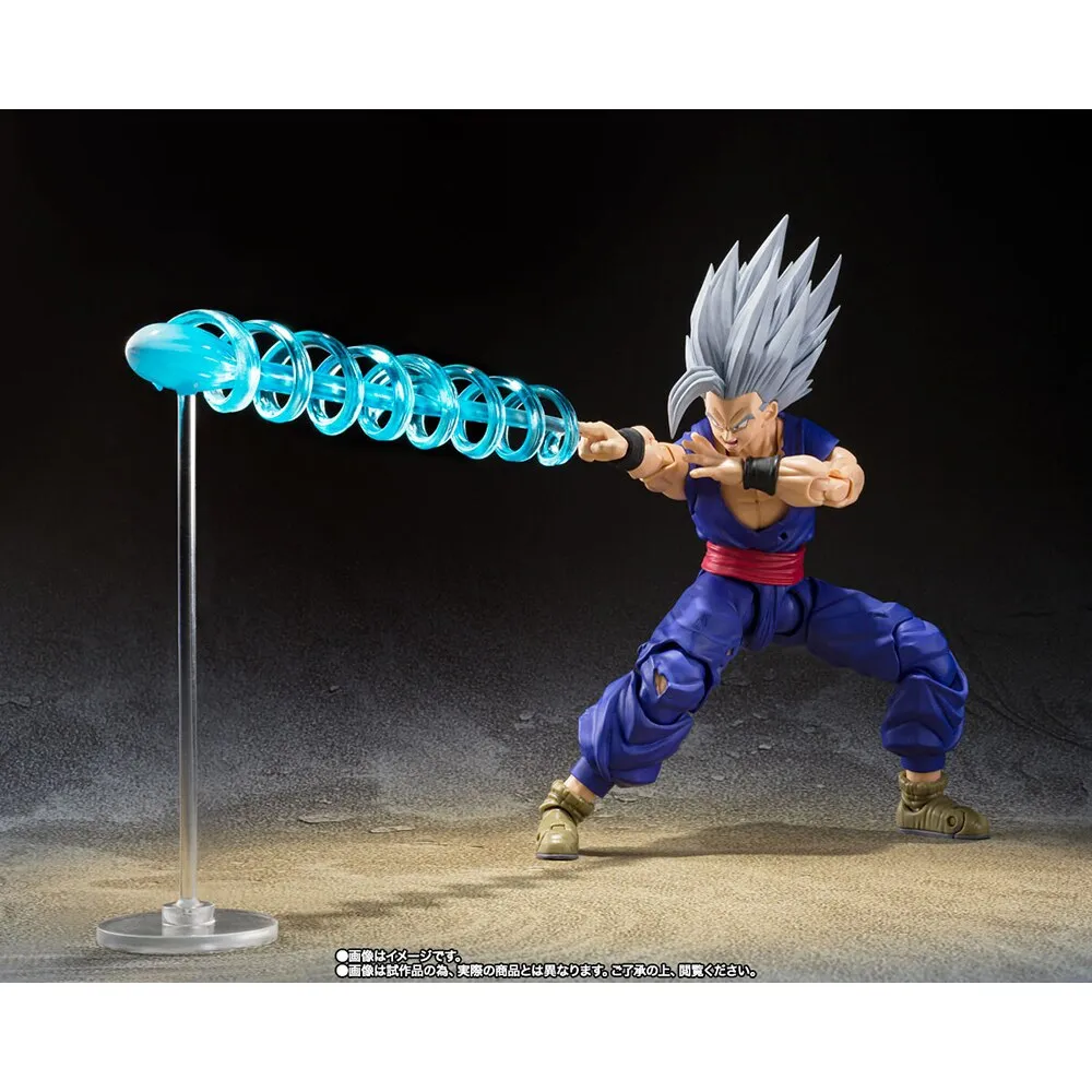 Bandai SH Figuarts Son Gohan Beast Dragon Ball Super Hero Original Anime Figure High Quality