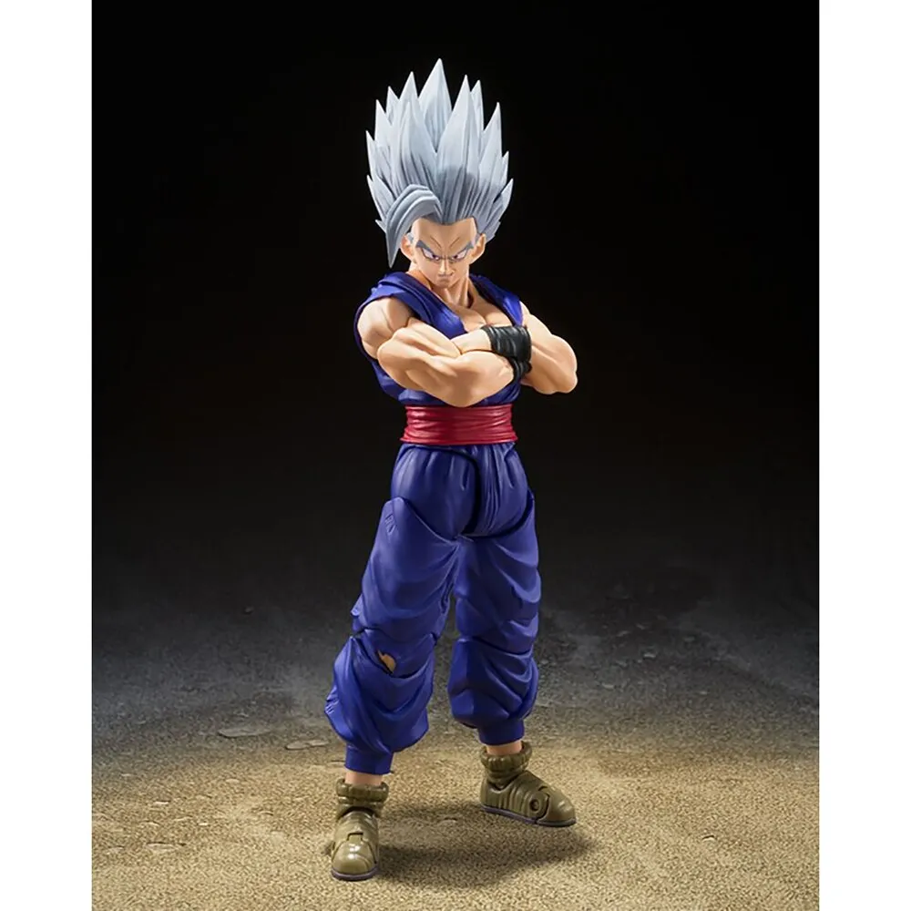 Bandai SH Figuarts Son Gohan Beast Dragon Ball Super Hero Original Anime Figure High Quality