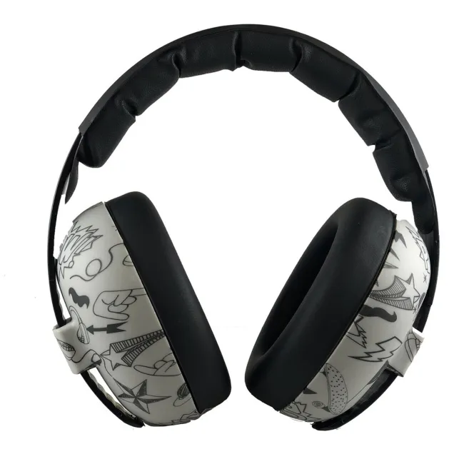 Banz Earmuffs Hearing Protection For Baby - Graffiti