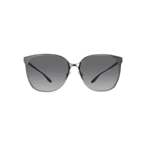 Barton Perreira EDIE-SIL/SMQ/SBM Women's Sunglasses, Silver