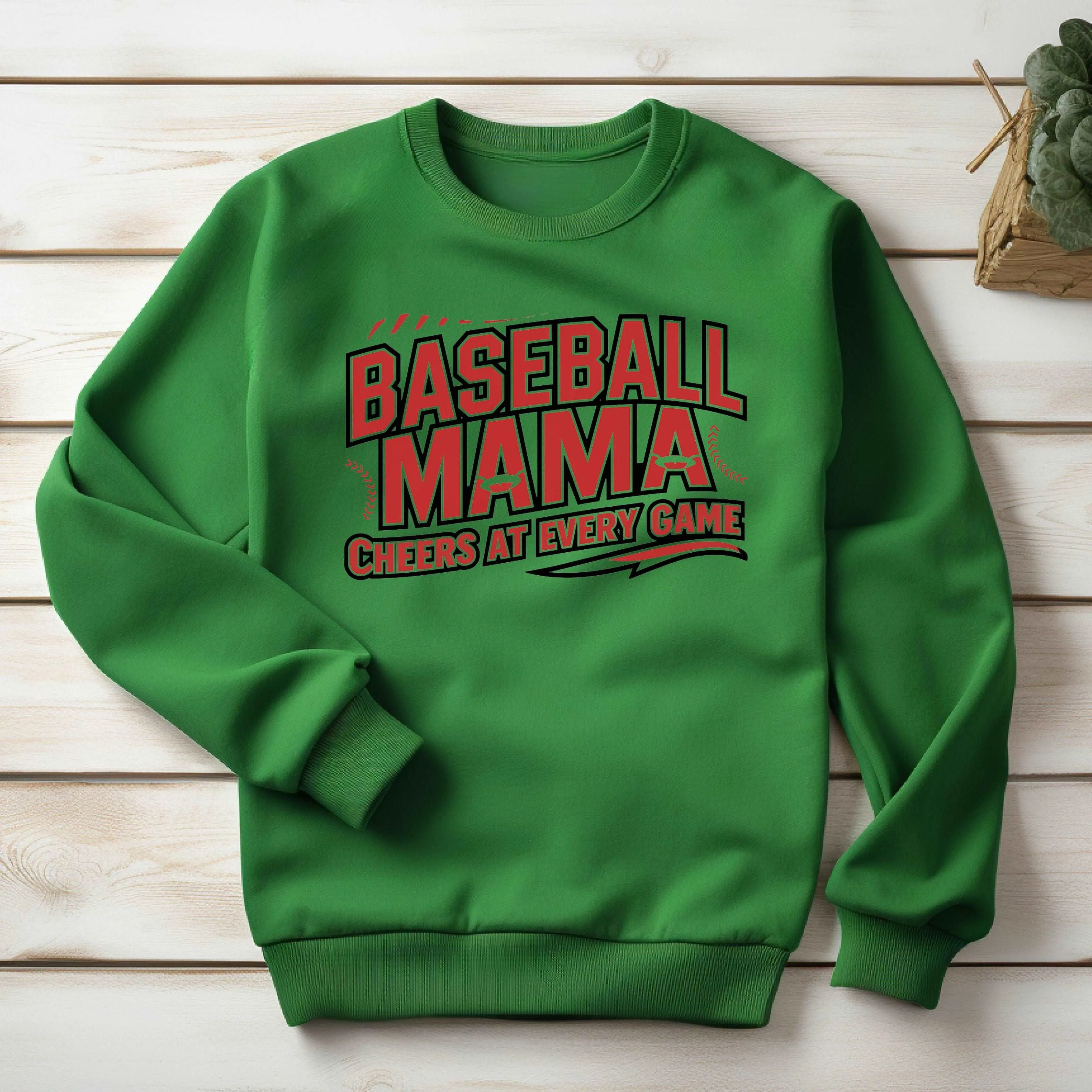 Baseball Mama Sweatshirt