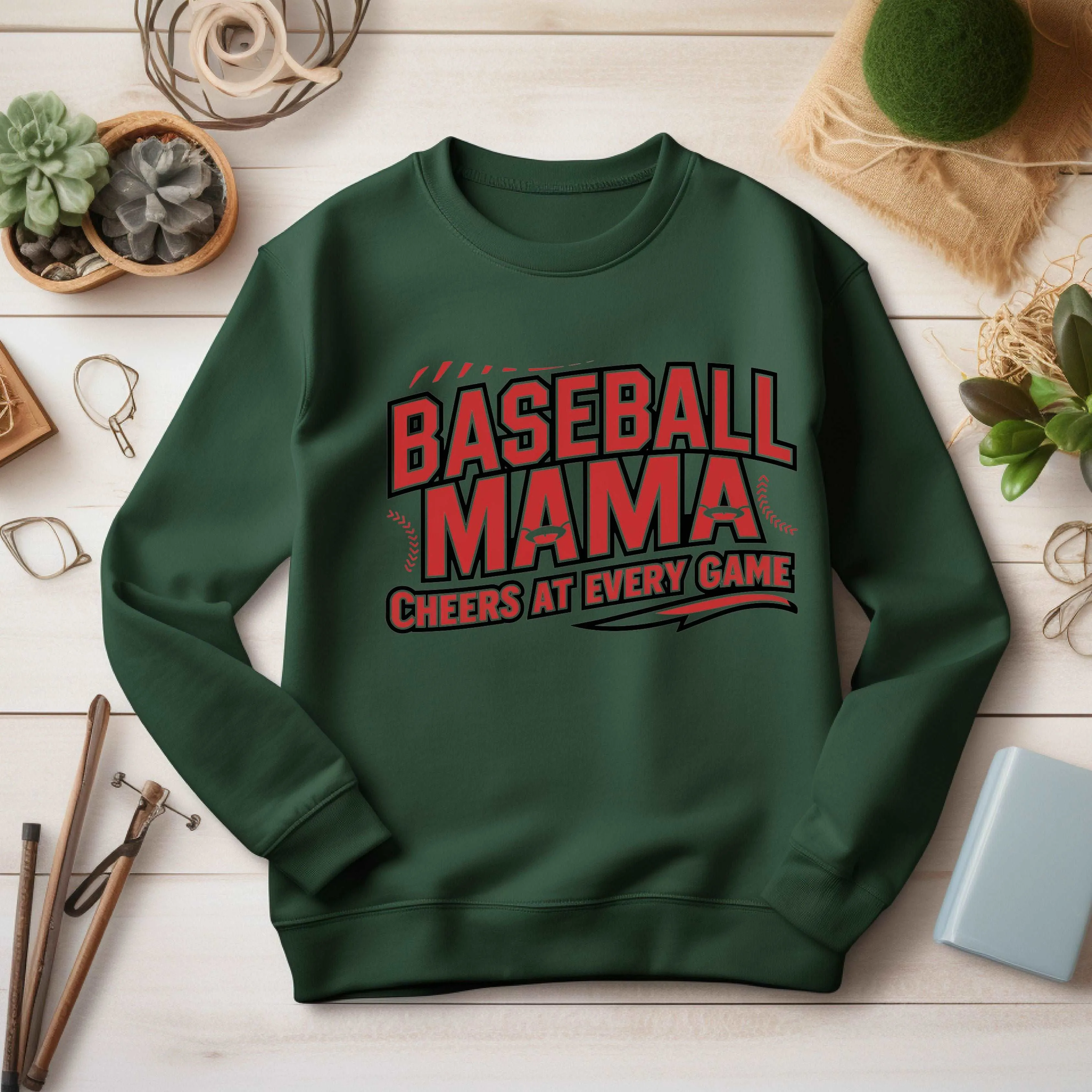 Baseball Mama Sweatshirt