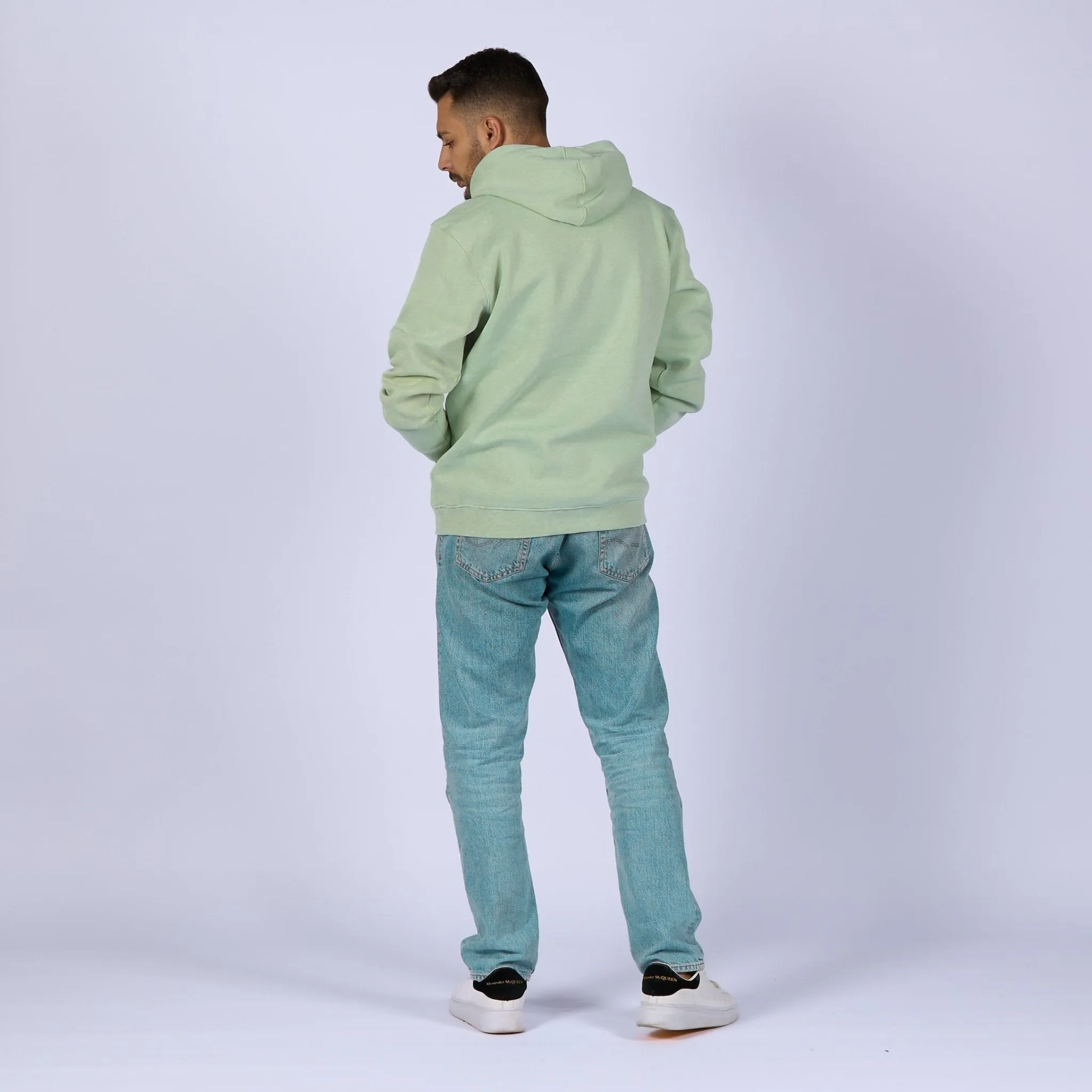 Basic  - Celadon | Unisex Adult Light Hoodie