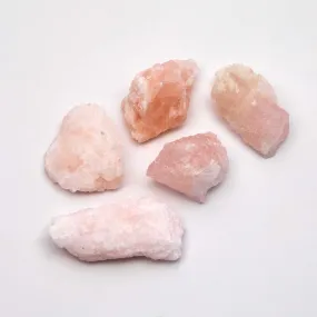 Beryl var. Morganite - Rough Stones