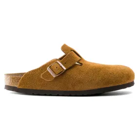 Birkenstock Boston Suede Mink