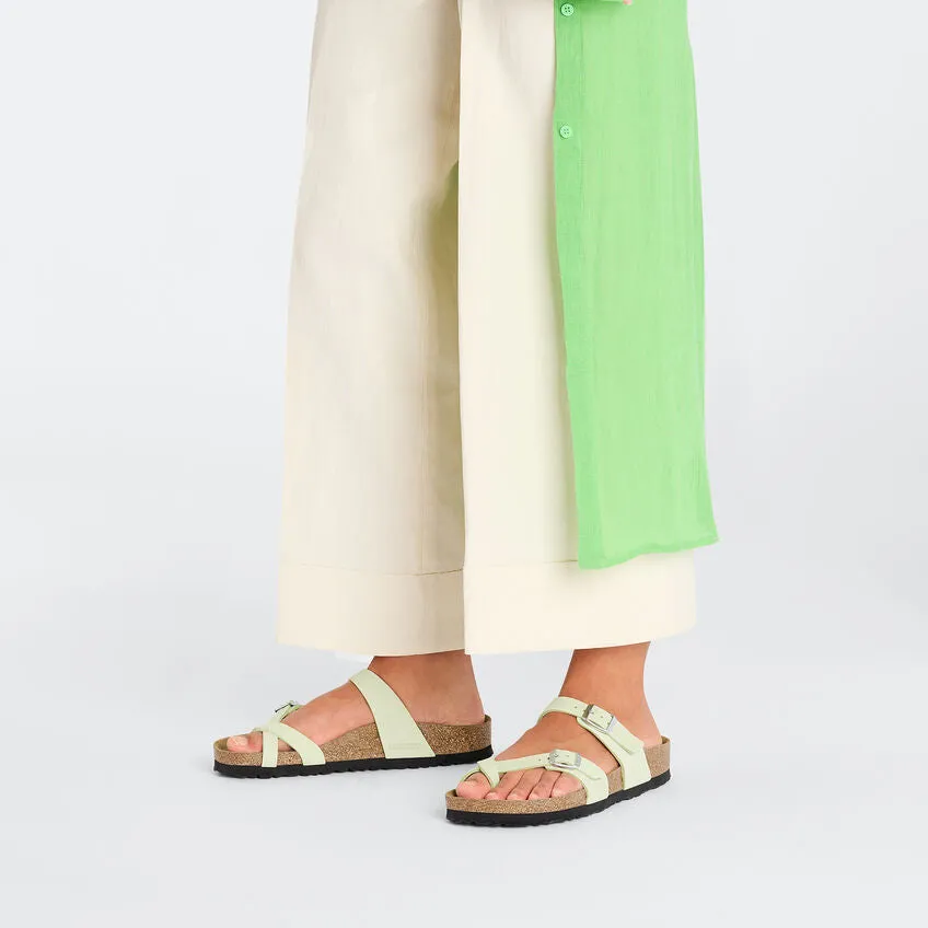 BIRKENSTOCK - MAYARI 1026589 - FADED LIME