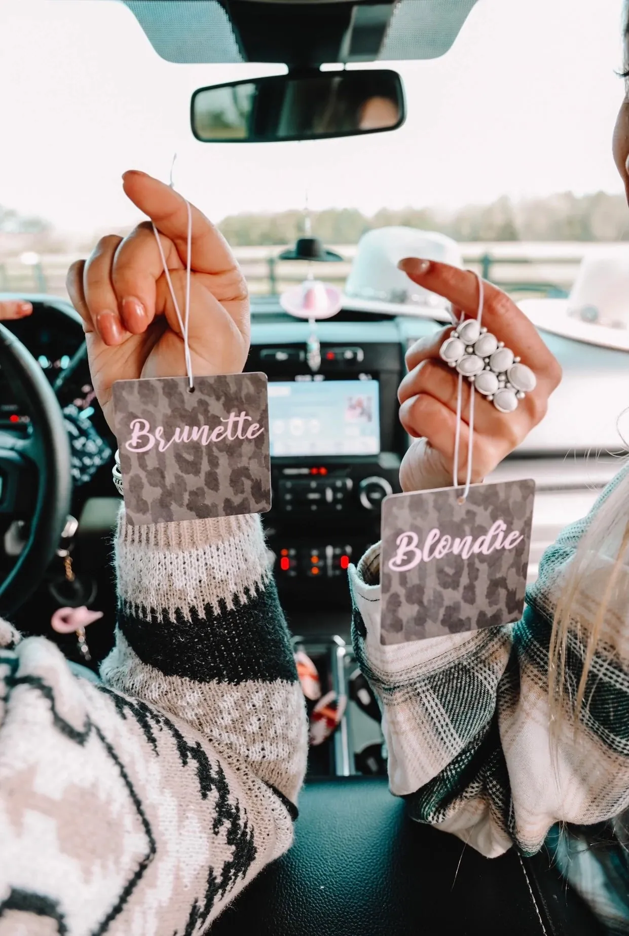 Blondie Car Air Freshener