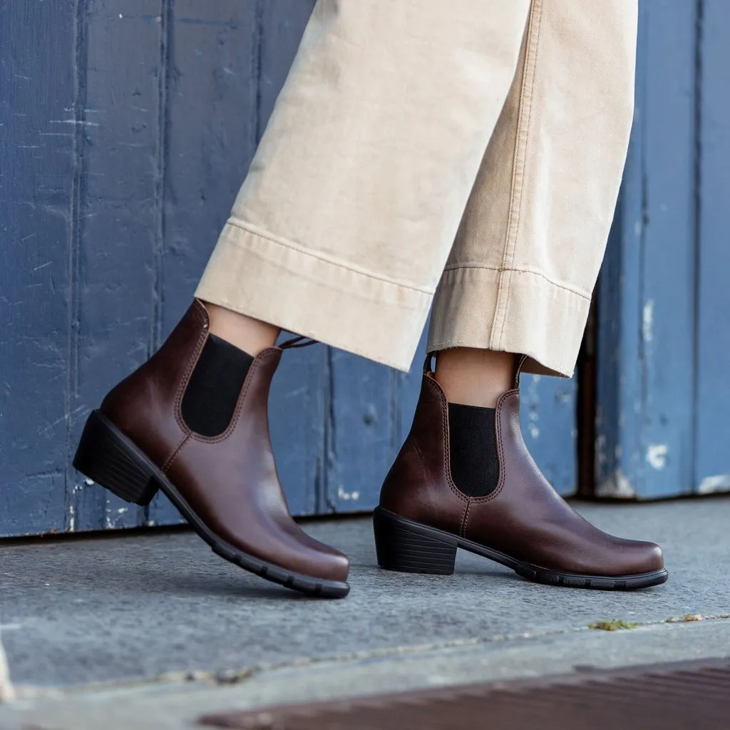 Blundstone #2168 - Women's Heeled Boot (Cocoa Brown)