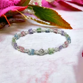 Bracelet Kit - Spring Butterflies Bracelet