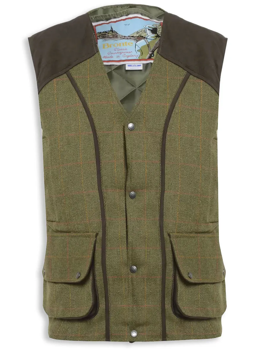 Bronte Derby Tweed Field Waistcoat