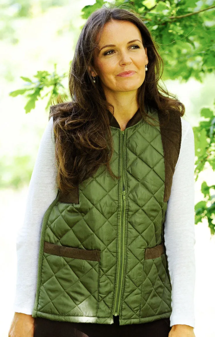 Bronte Quilted Bodywarmer