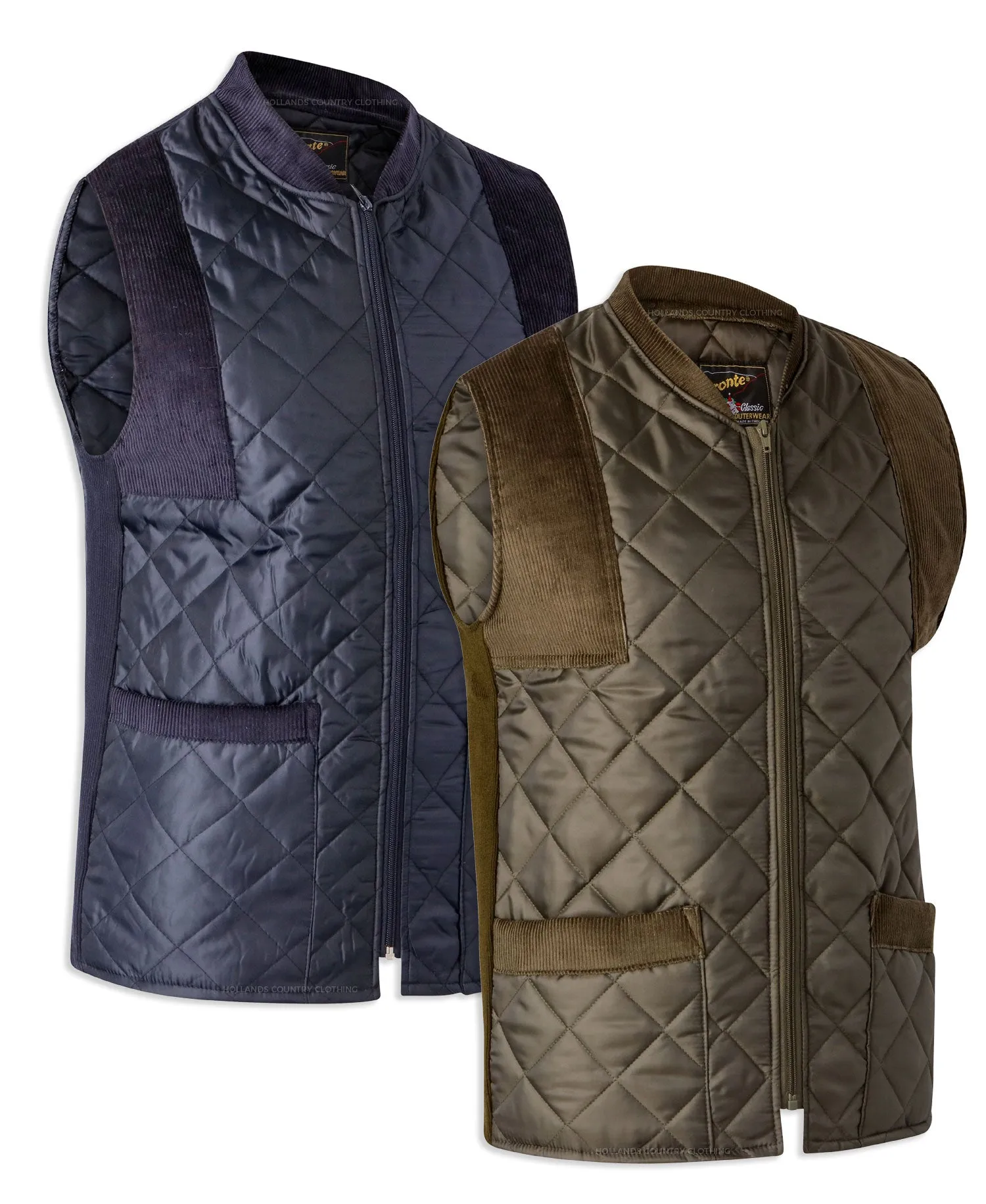 Bronte Quilted Bodywarmer