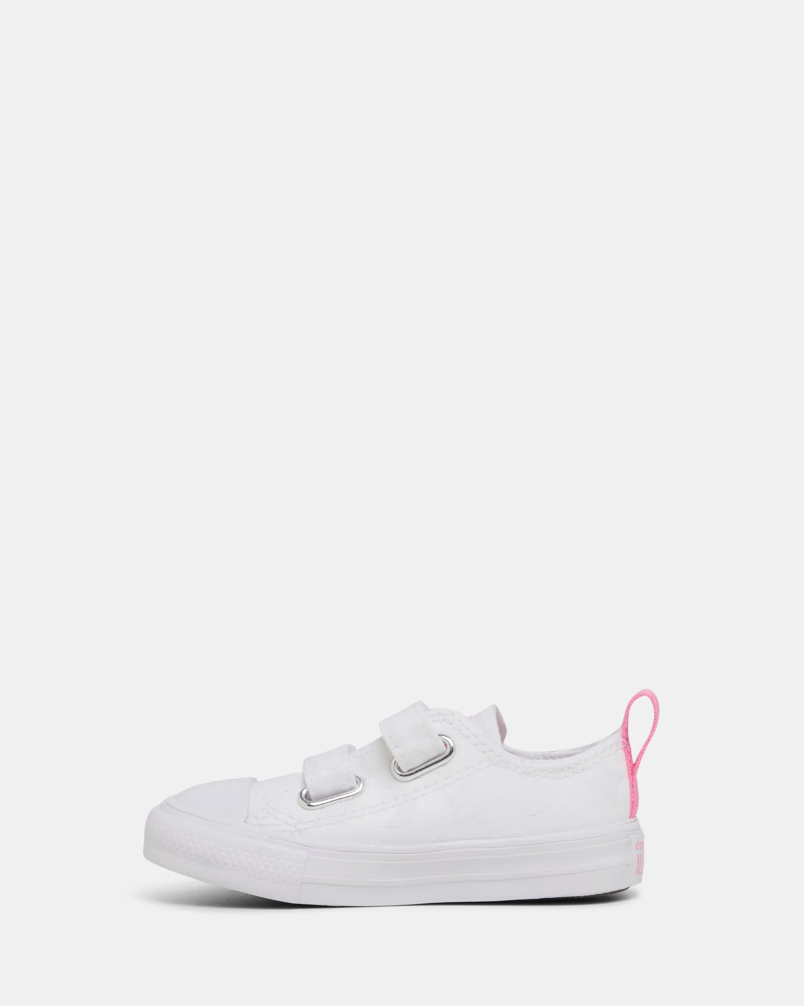 Chuck Taylor All Star Be Dazzling Infant White/Pink