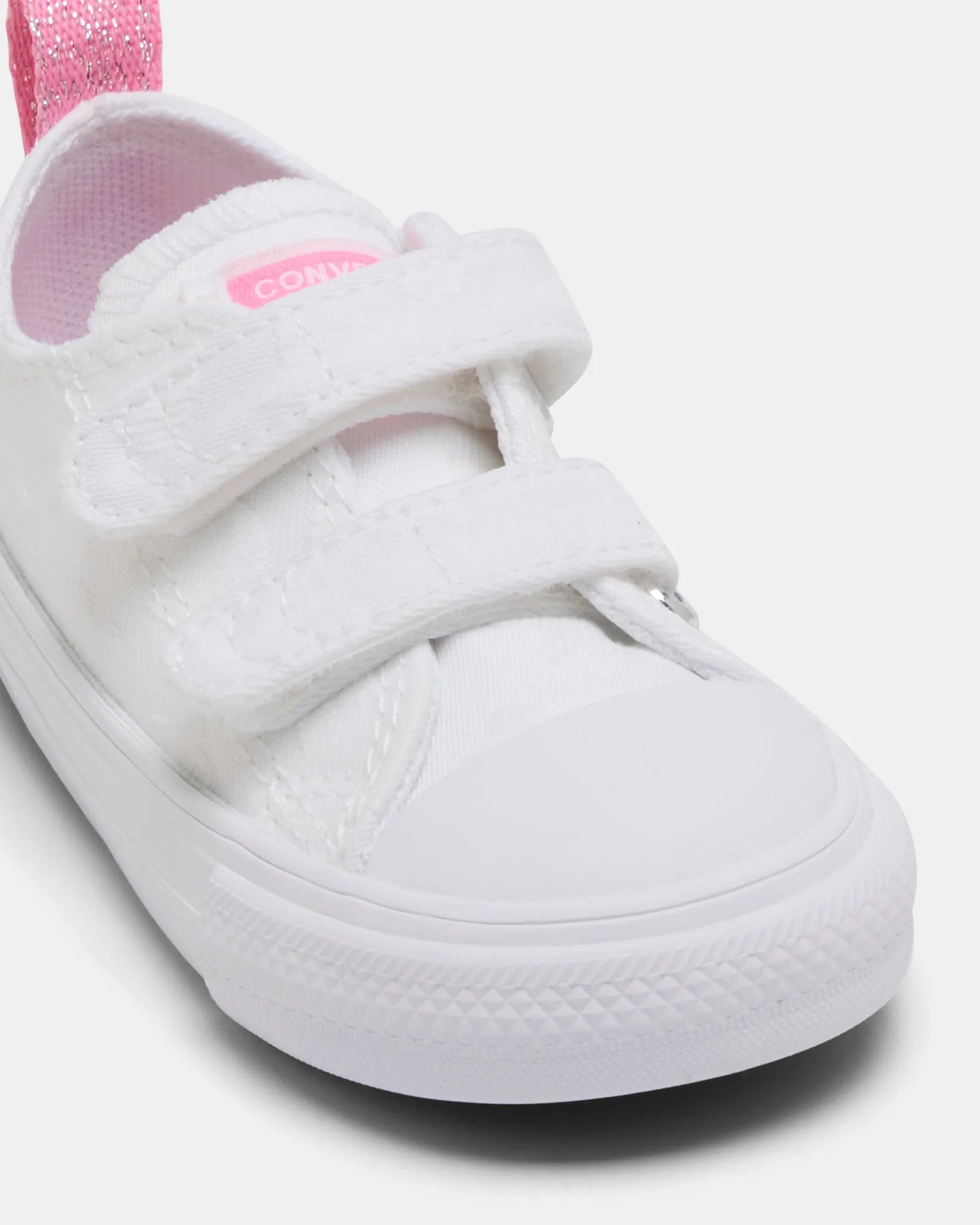 Chuck Taylor All Star Be Dazzling Infant White/Pink