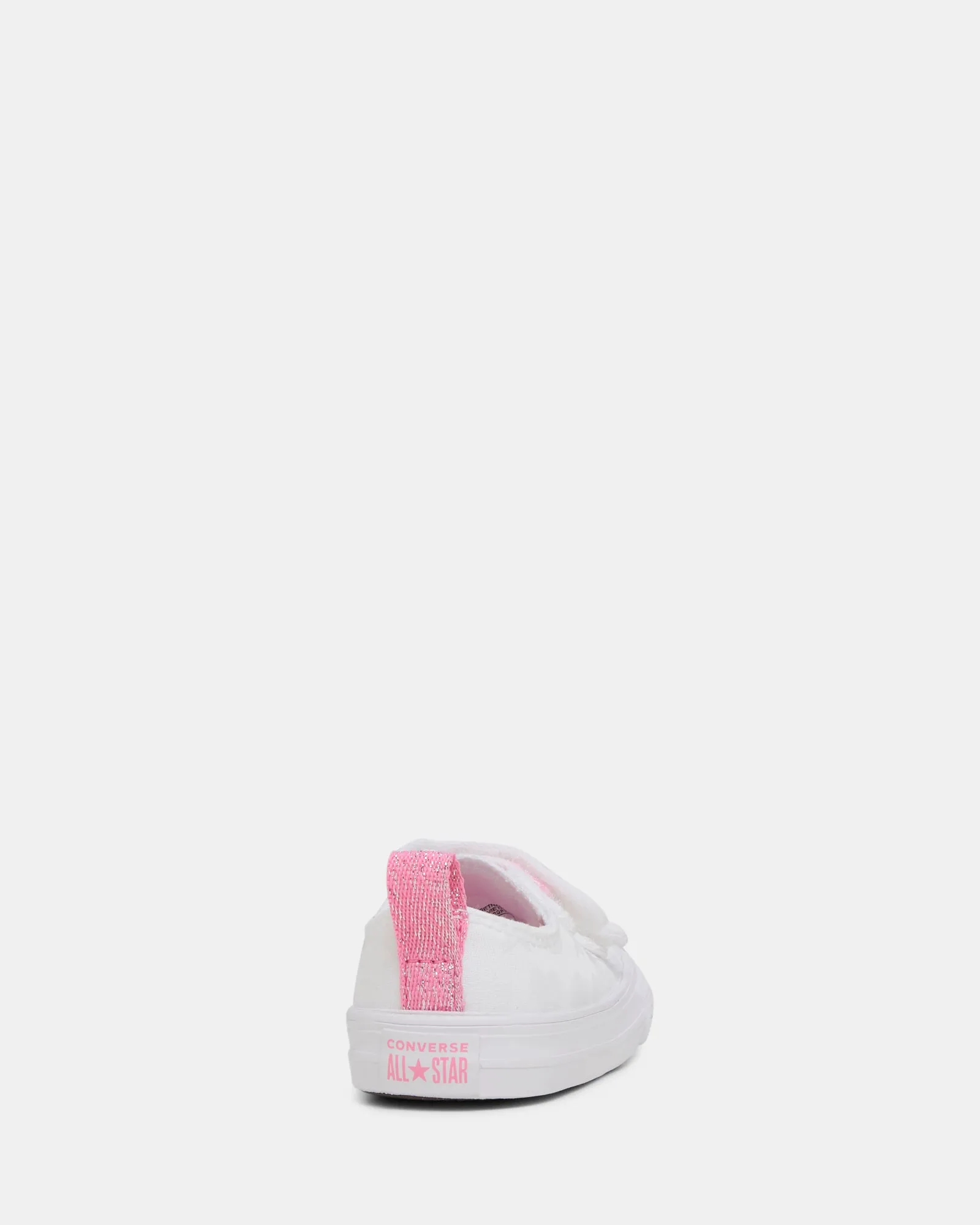 Chuck Taylor All Star Be Dazzling Infant White/Pink