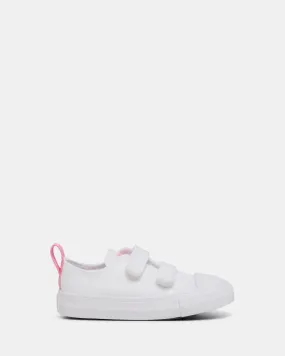 Chuck Taylor All Star Be Dazzling Infant White/Pink