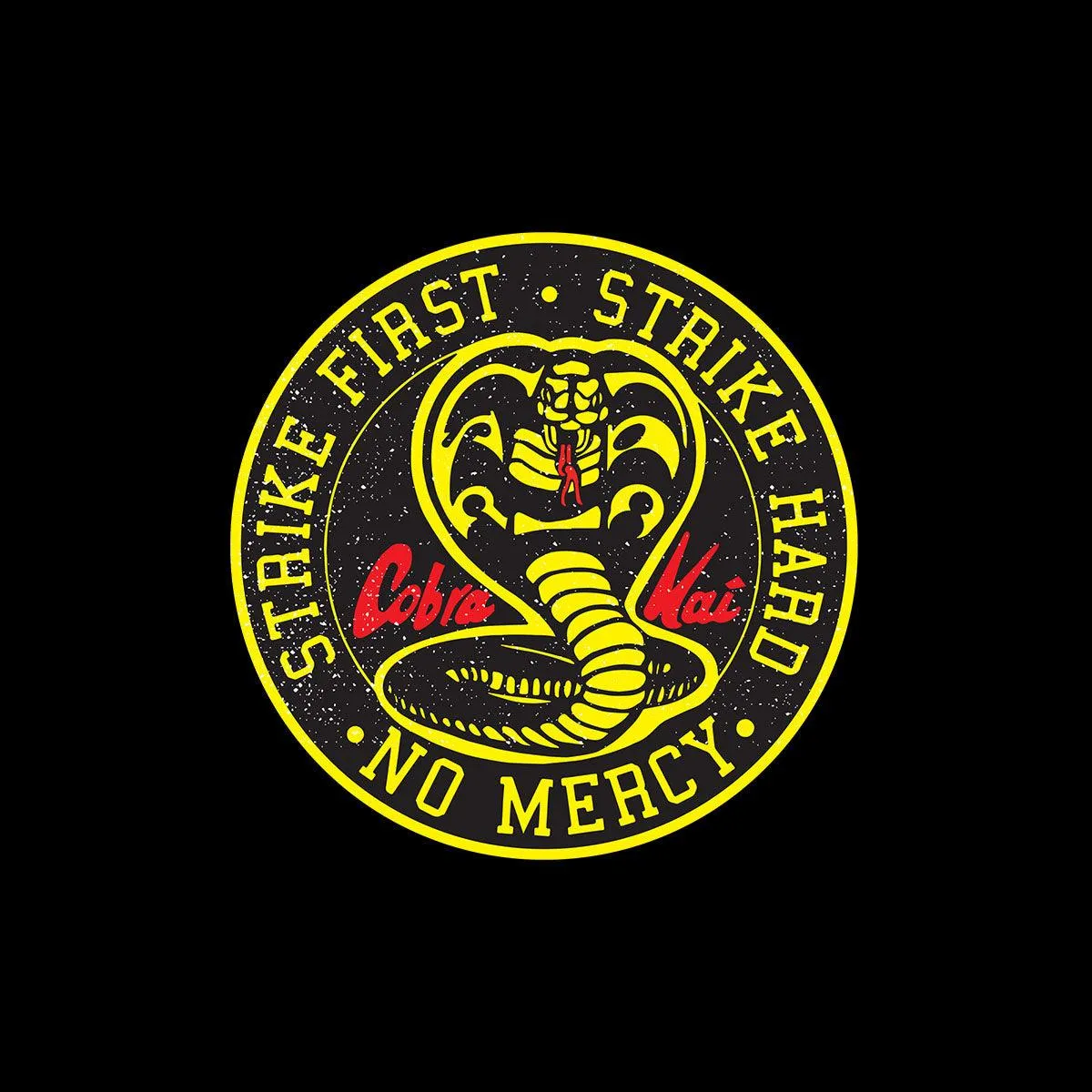 Cobra Kai T-shirt Karate Kid Movie Kung Fu Martial Arts Retro Gift Top ALL SIZES Unisex Tank Top