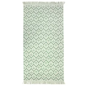 Cocos Beach Towel - Sage (90 x 170cm)