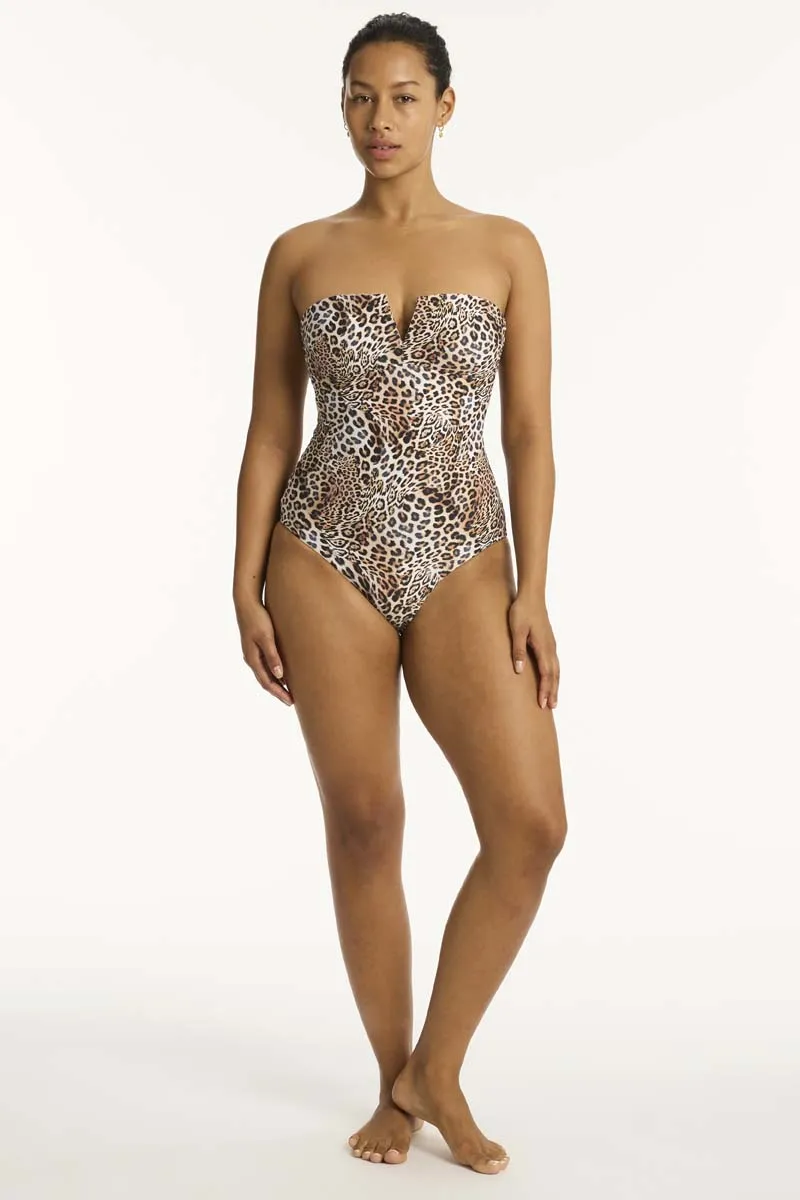 Congo V Bandeau One Piece